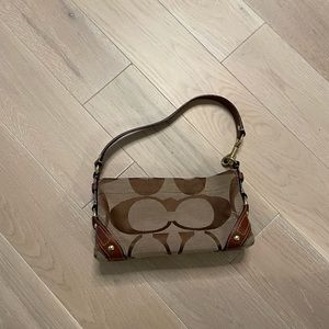 Vintage COACH small handbag
